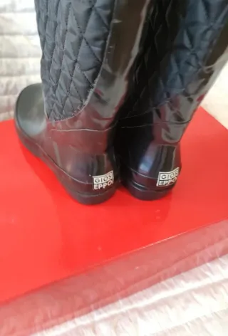 Botas de agua Gioseppo negras talla 38