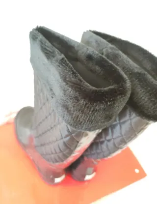 Botas de agua Gioseppo negras talla 38