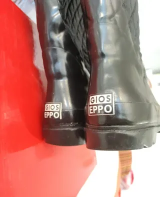Botas de agua Gioseppo negras talla 38