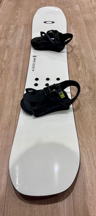 Tabla Snowboard Korua Otto 157