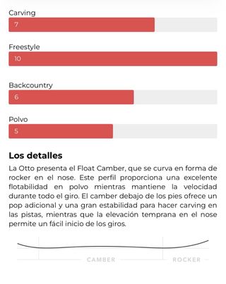 Tabla Snowboard Korua Otto 157