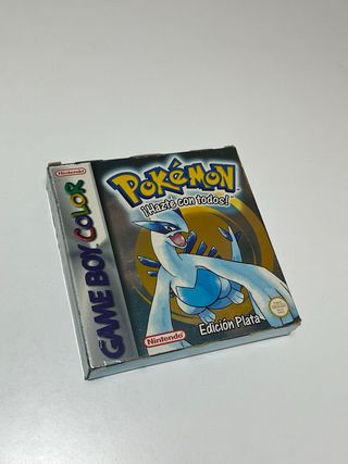Videojuego Pokémon Plata Game Boy Color Nintendo