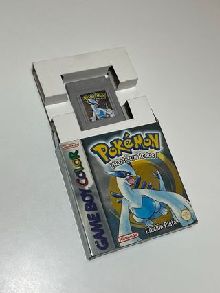 Videojuego Pokémon Plata Game Boy Color Nintendo