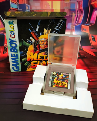 Metal Slug Game Boy Color