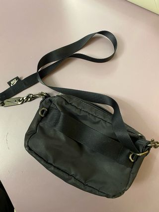 Borsetta a tracolla Nike nera