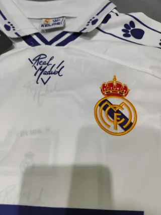 Camiseta Real Madrid 6 Redondo L 1995