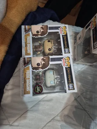 Funko Pop! Frodo Bolsón Señor de los Anillos
