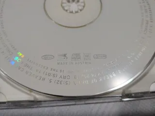 CD Michael Jackson Invencible. Edición de Austria.