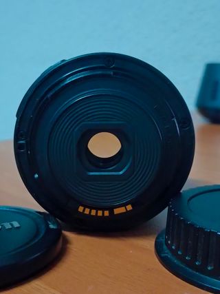 Objetivo Canon EF-S 18-55mm STM Estabilizado