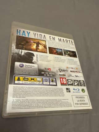 Red Faction Armageddon PS3 THQ