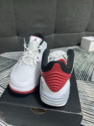 Scarpe Jordan Uomo Bianche Rosse
