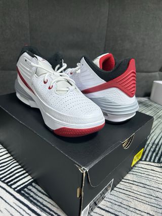 Scarpe Jordan Uomo Bianche Rosse