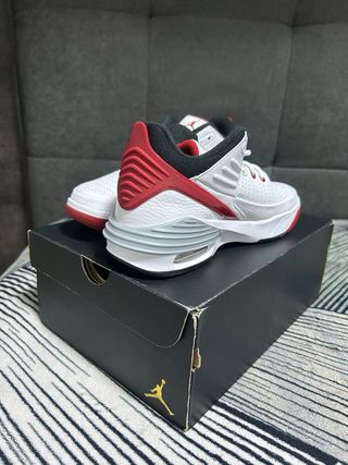 Scarpe Jordan Uomo Bianche Rosse