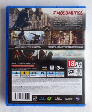 PS4 - Assassin’s Creed Unity