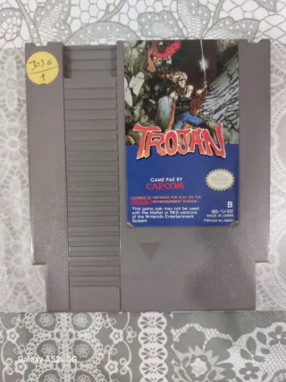 Trojan NES Capcom