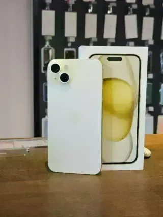 IPHONE 15 256GB GIALLO 100% BATTERIA