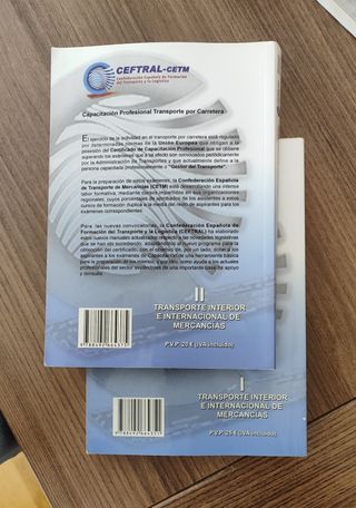 Libros título transportista