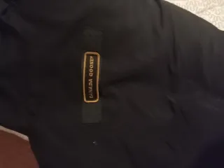 Canada Goose Patch Logo Artico