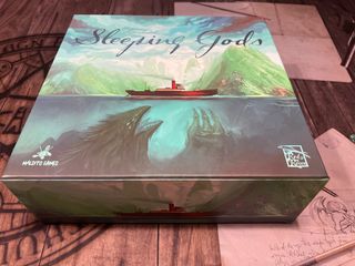 Juego de mesa Sleeping Gods