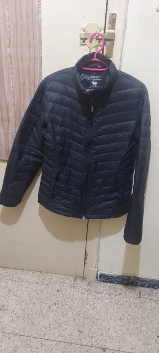 Chaqueta de plumas Aspen negra hombre