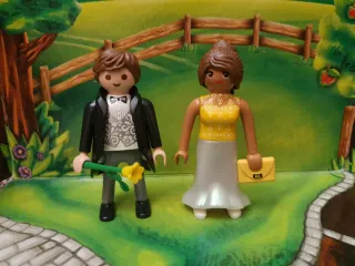 Playmobil Pareja de Novios