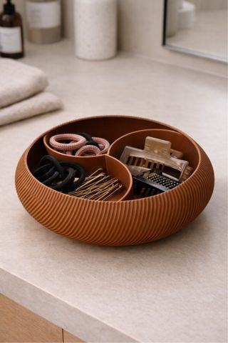 Organizador de Snacks Castanho