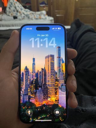 iPhone 16 128GB Morado - Batería 100%