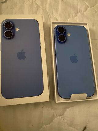 iPhone 16 128GB Morado - Batería 100%