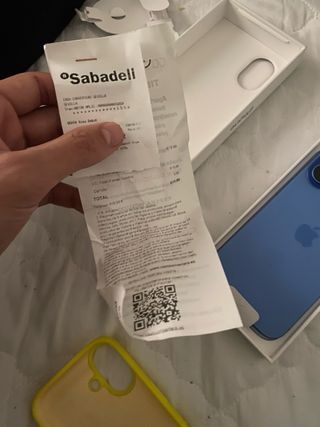 iPhone 16 128GB Morado - Batería 100%