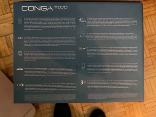 Cecotec Conga Y100 Robot Nuevo mirar ultima foto