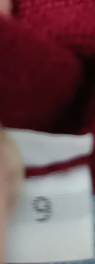 Chaleco Emidio Tucci Burdeos Talla 9