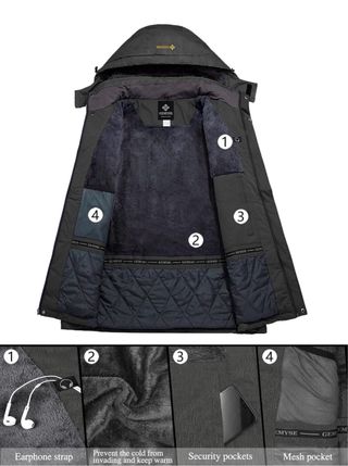 Chaqueta Esquí / Montaña GEMYSE