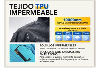 Chaqueta Esquí / Montaña GEMYSE