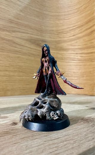 Warhammer elfos oscuros