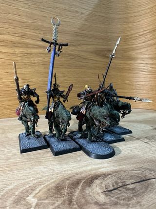 Warhammer elfos oscuros