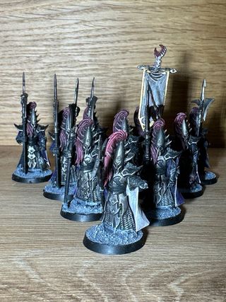 Warhammer elfos oscuros