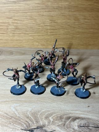 Warhammer elfos oscuros