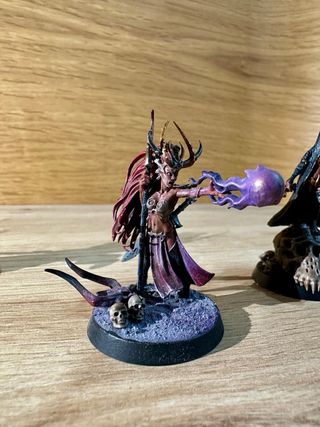 Warhammer elfos oscuros