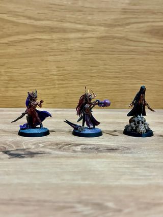 Warhammer elfos oscuros