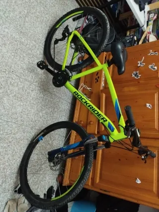 Bicicleta Rockrider