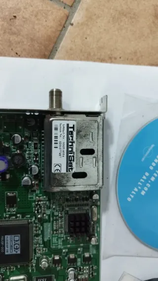 Scheda ricevitore Satellite TechniSat SKY