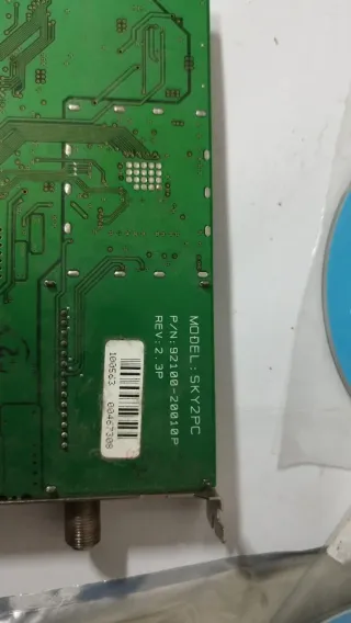 Scheda ricevitore Satellite TechniSat SKY