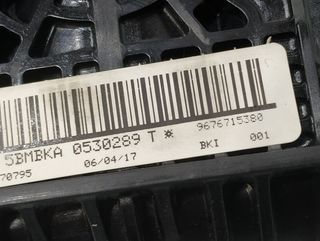 Citroen 549586 airbag 9676715380 c4 grand rip curl