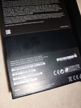 iPhone 11 Pro Max 256GB