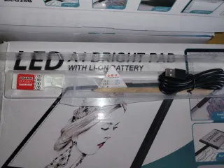 Tabletas LED A4 Dibujo. (LOTE 5 UNIDADES).