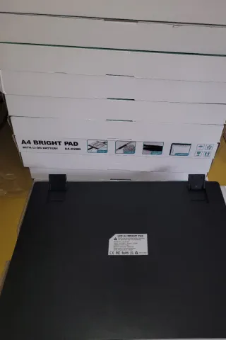 Tabletas LED A4 Dibujo. (LOTE 5 UNIDADES).