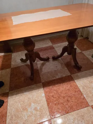 Mesa Comedor Plegable Madera