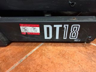 Cinta de correr casi nueva