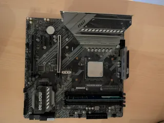 Placa Base MSI B550M Mortar + Ryzen 4350G Pro