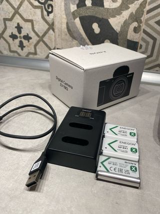 Cámara Sony ZV-1M2 Negra